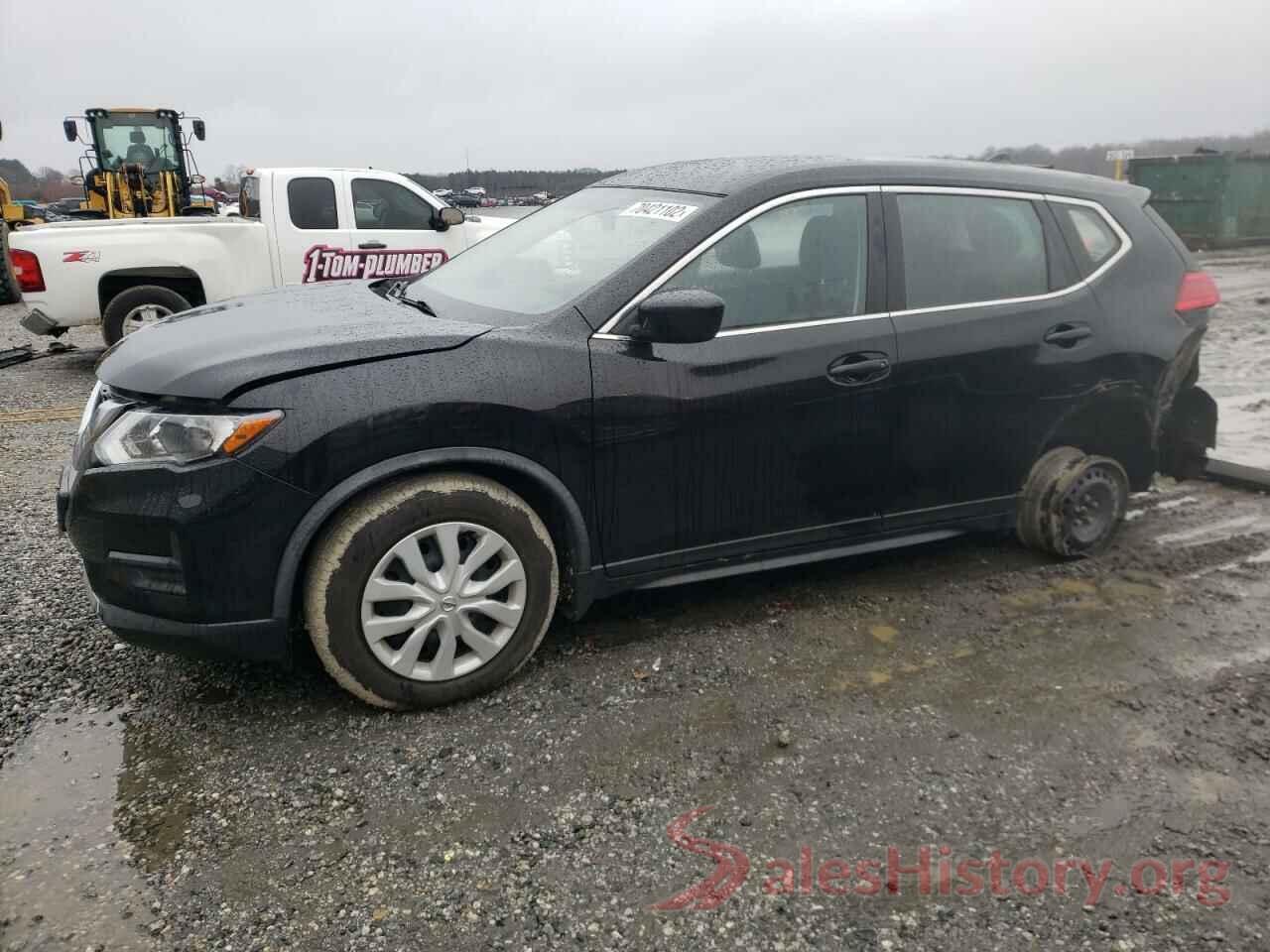 JN8AT2MVXHW274901 2017 NISSAN ROGUE