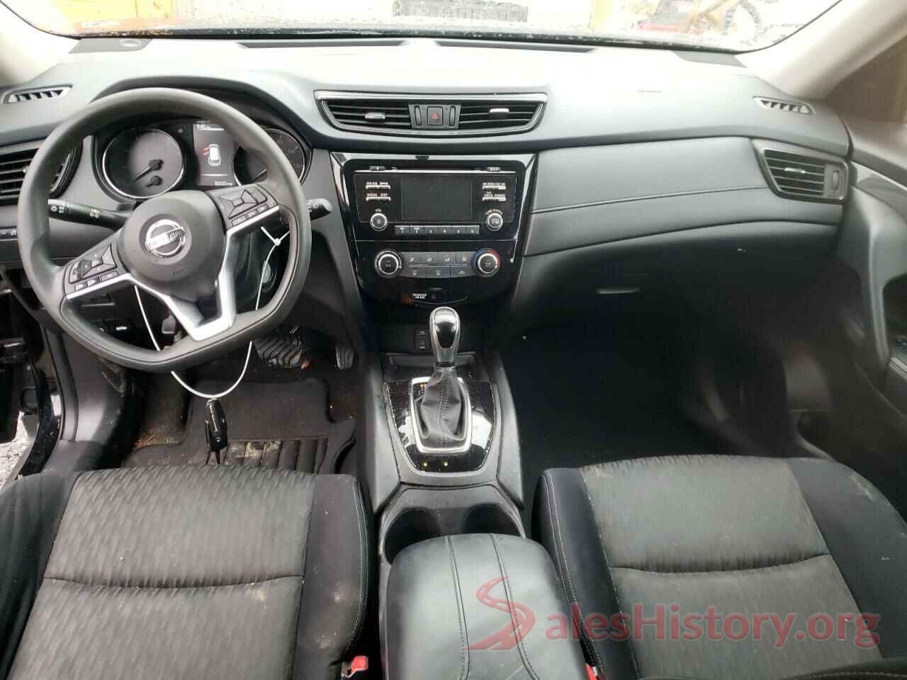 JN8AT2MVXHW274901 2017 NISSAN ROGUE