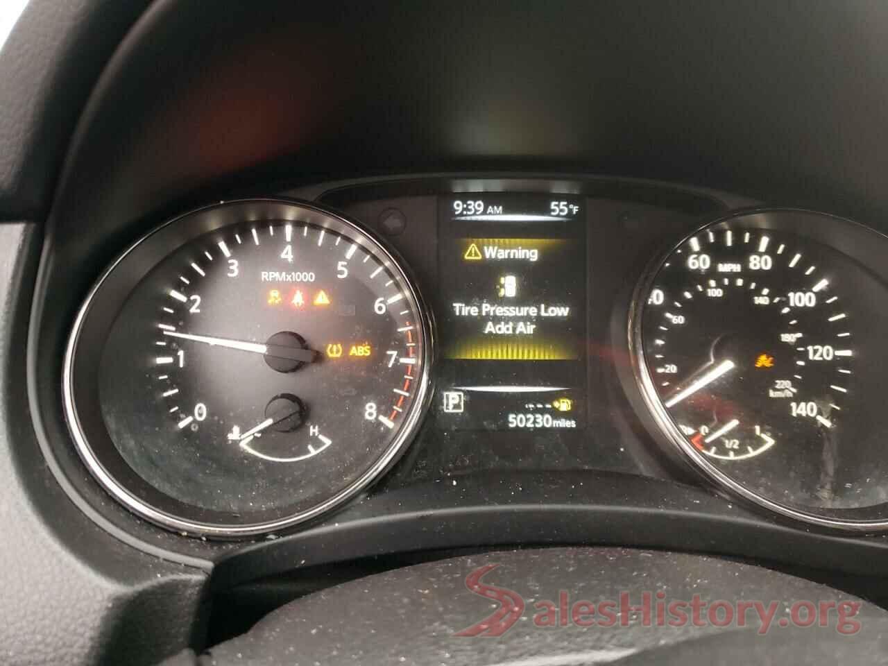 JN8AT2MVXHW274901 2017 NISSAN ROGUE