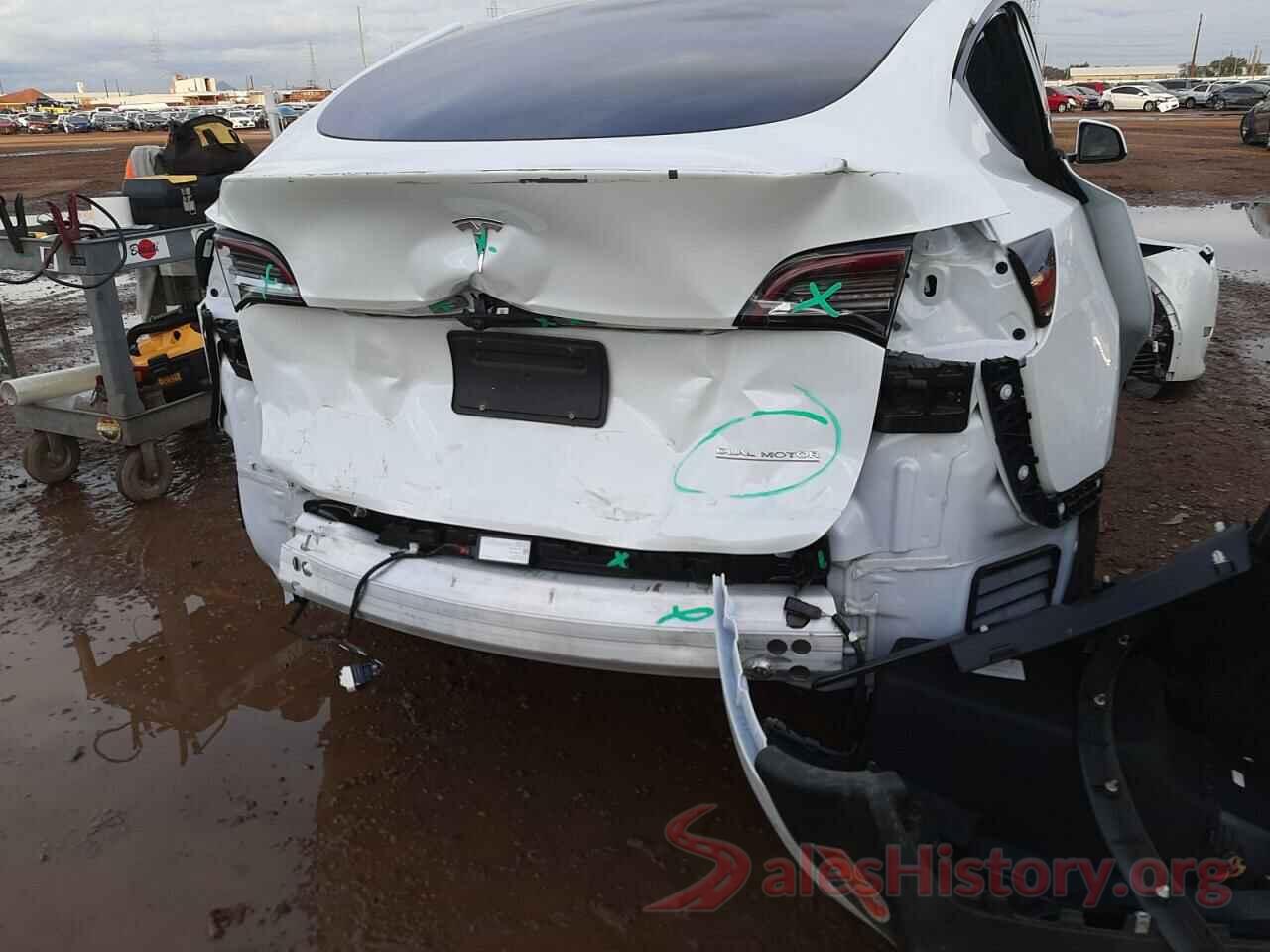 5YJYGDEF3LF003483 2020 TESLA MODEL Y