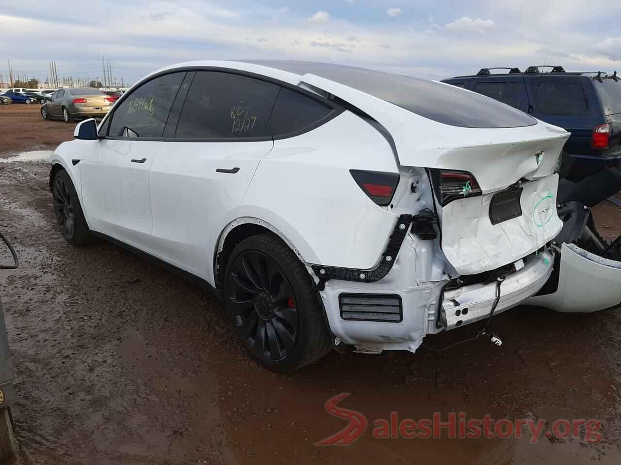 5YJYGDEF3LF003483 2020 TESLA MODEL Y