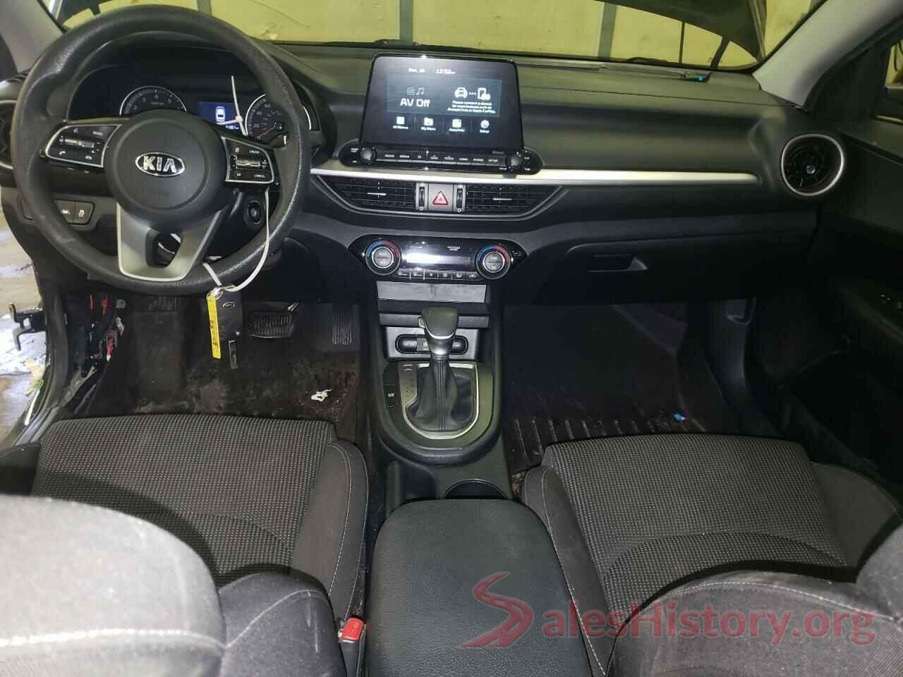 3KPF24AD3KE133133 2019 KIA FORTE