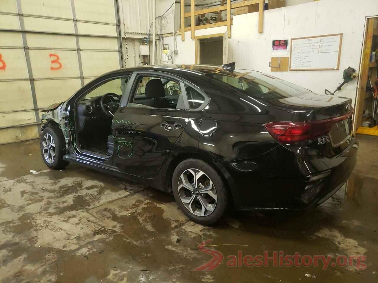 3KPF24AD3KE133133 2019 KIA FORTE