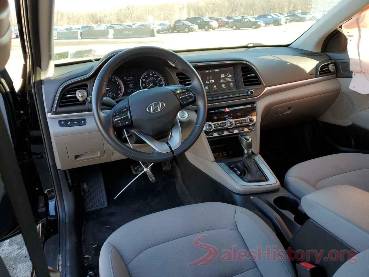 5NPD84LF2KH446934 2019 HYUNDAI ELANTRA