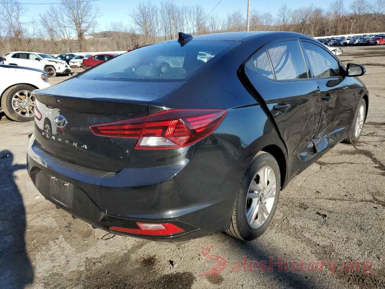 5NPD84LF2KH446934 2019 HYUNDAI ELANTRA