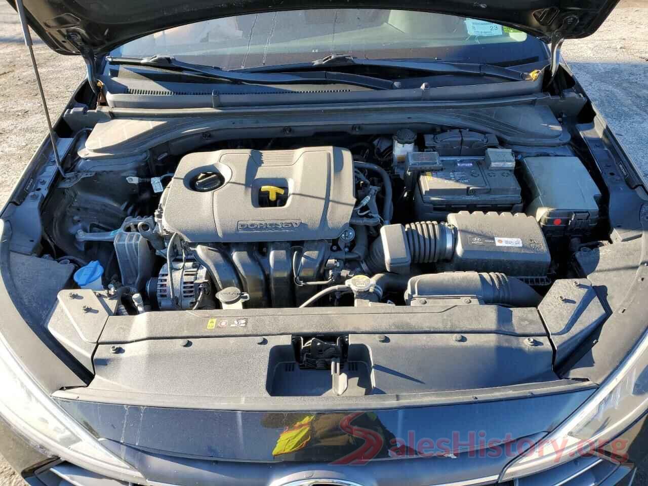 5NPD84LF2KH446934 2019 HYUNDAI ELANTRA