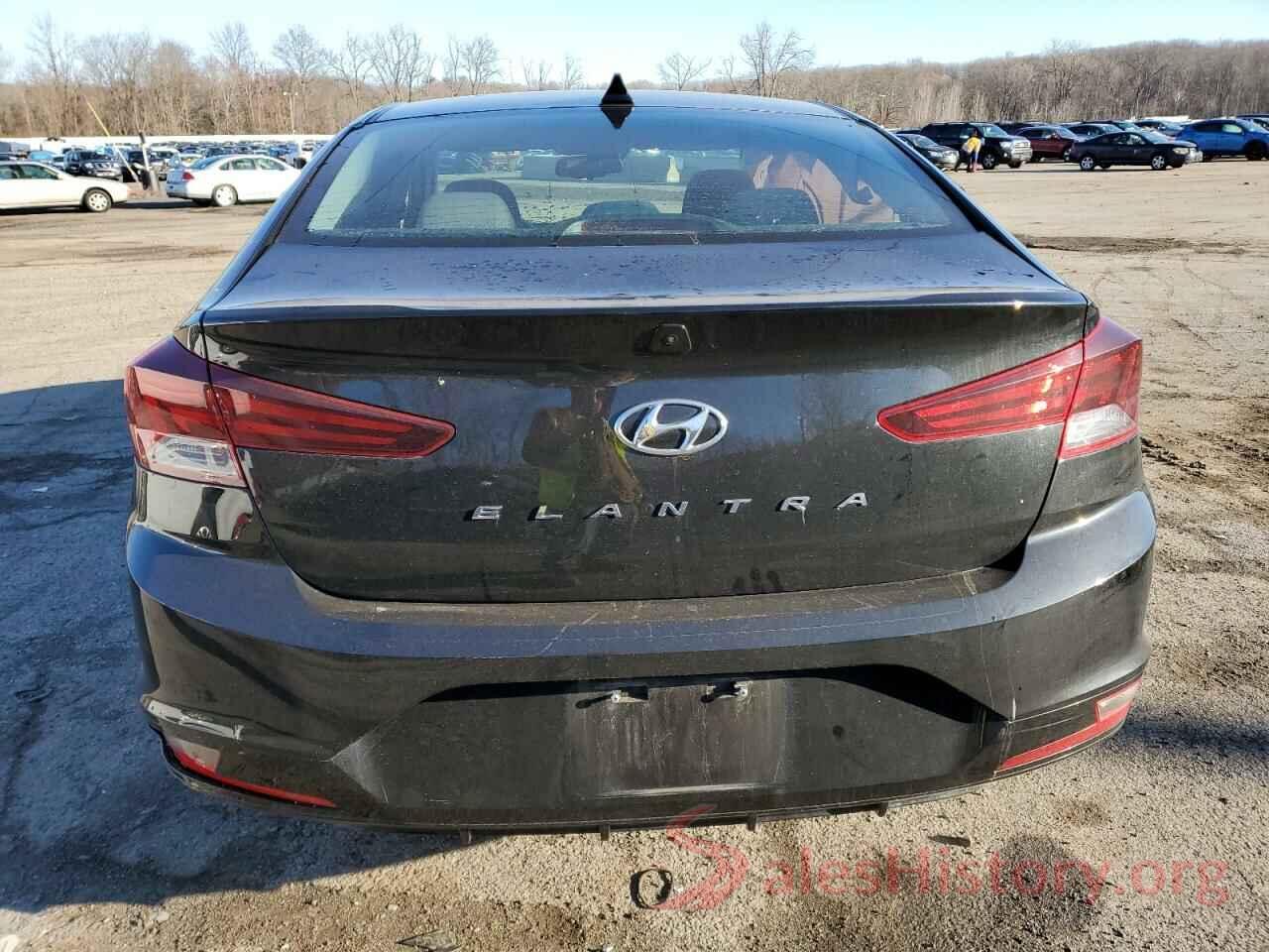 5NPD84LF2KH446934 2019 HYUNDAI ELANTRA