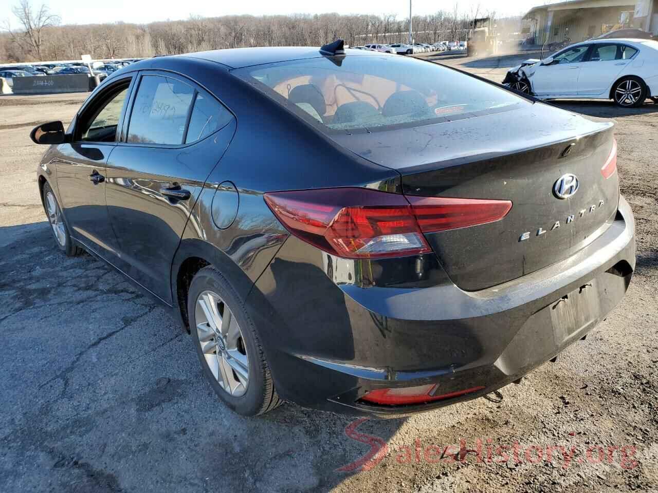 5NPD84LF2KH446934 2019 HYUNDAI ELANTRA