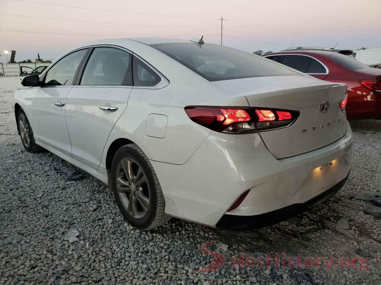 5NPE34AF1KH753680 2019 HYUNDAI SONATA