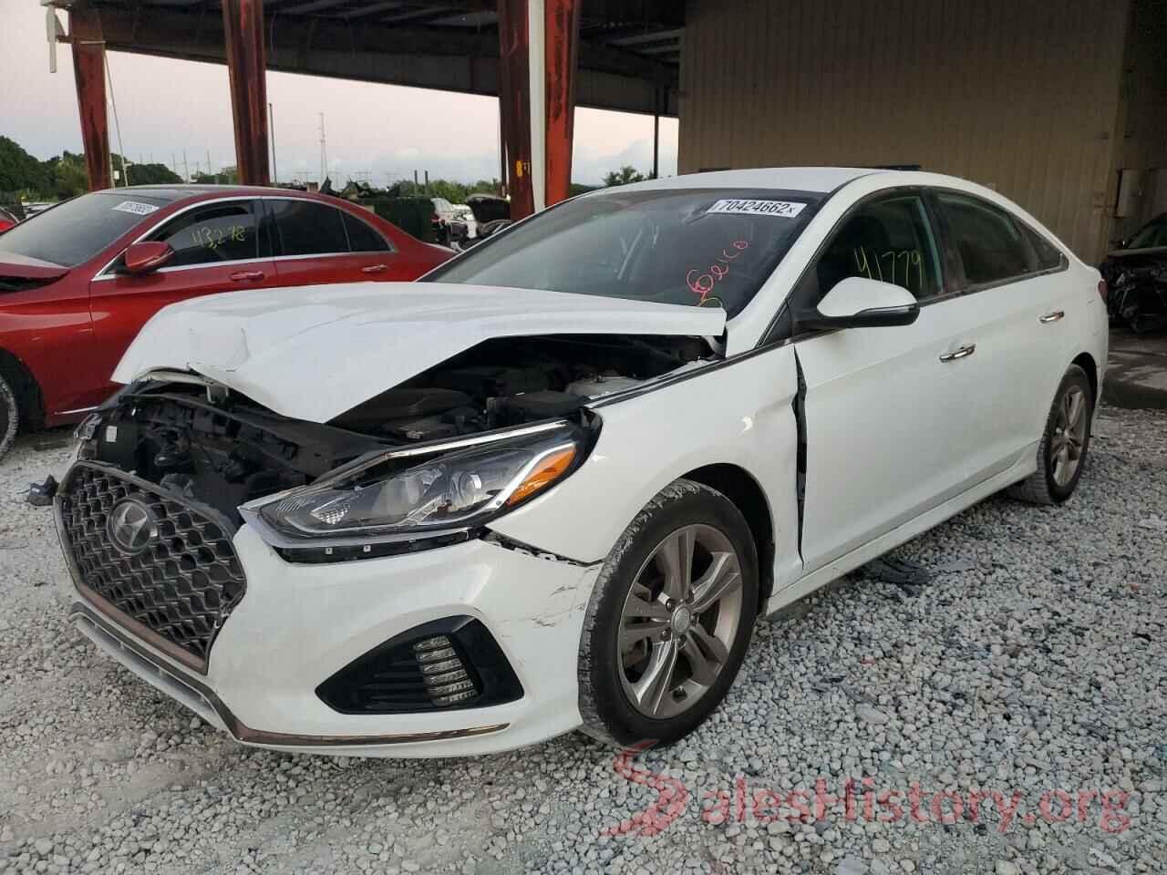 5NPE34AF1KH753680 2019 HYUNDAI SONATA