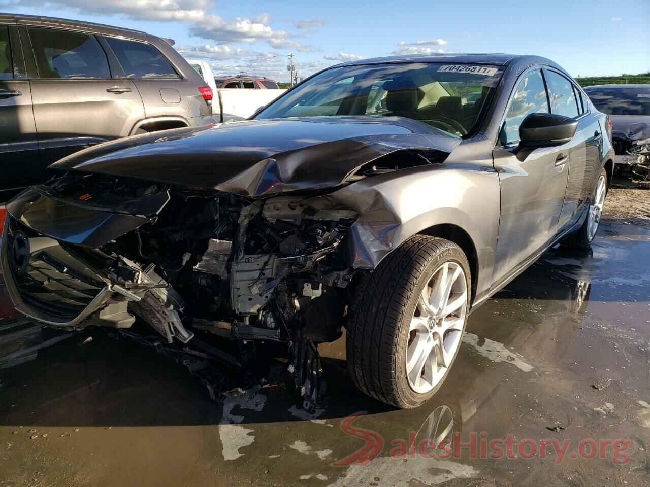 JM1GL1V52H1142484 2017 MAZDA 6