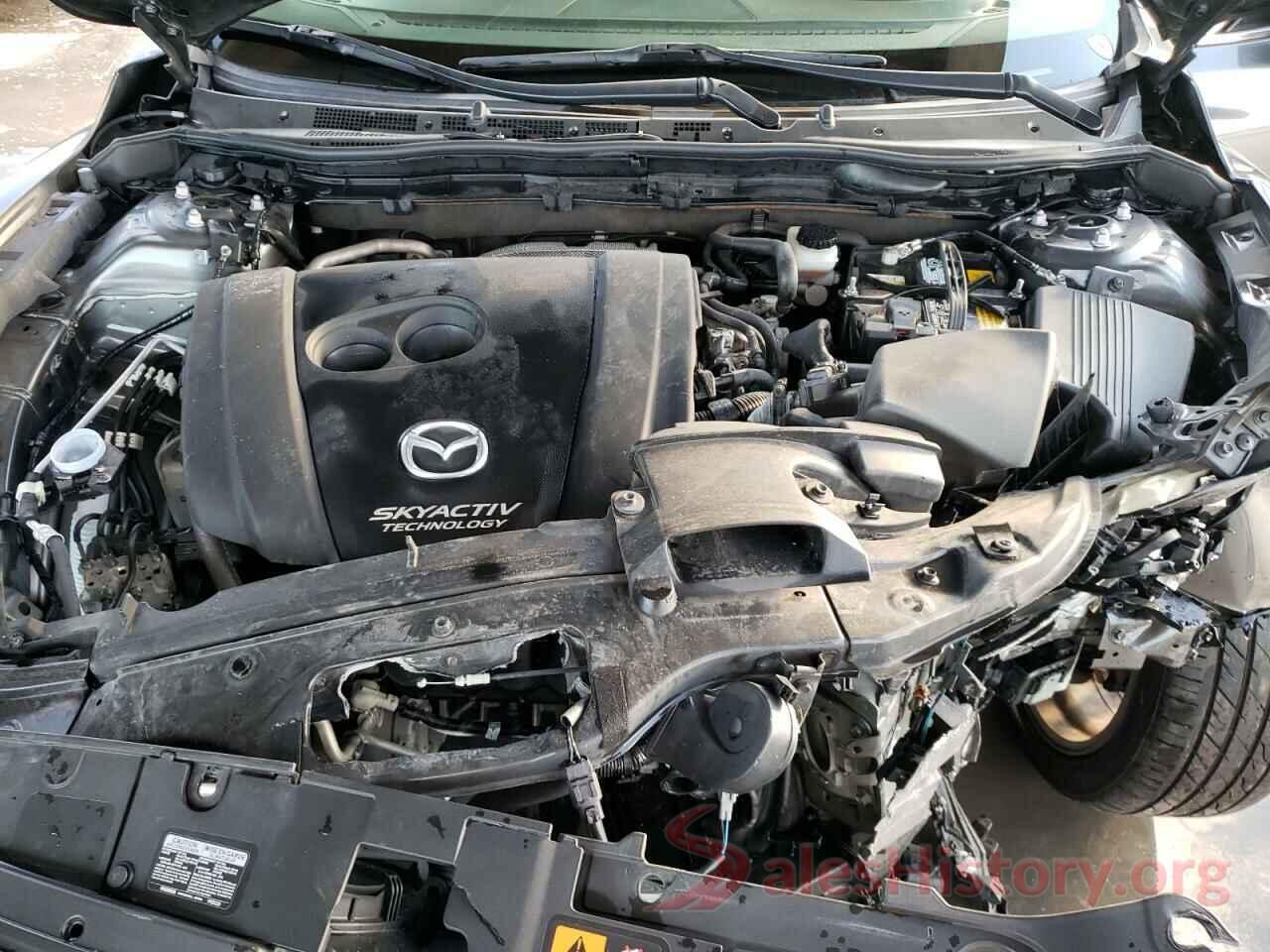 JM1GL1V52H1142484 2017 MAZDA 6