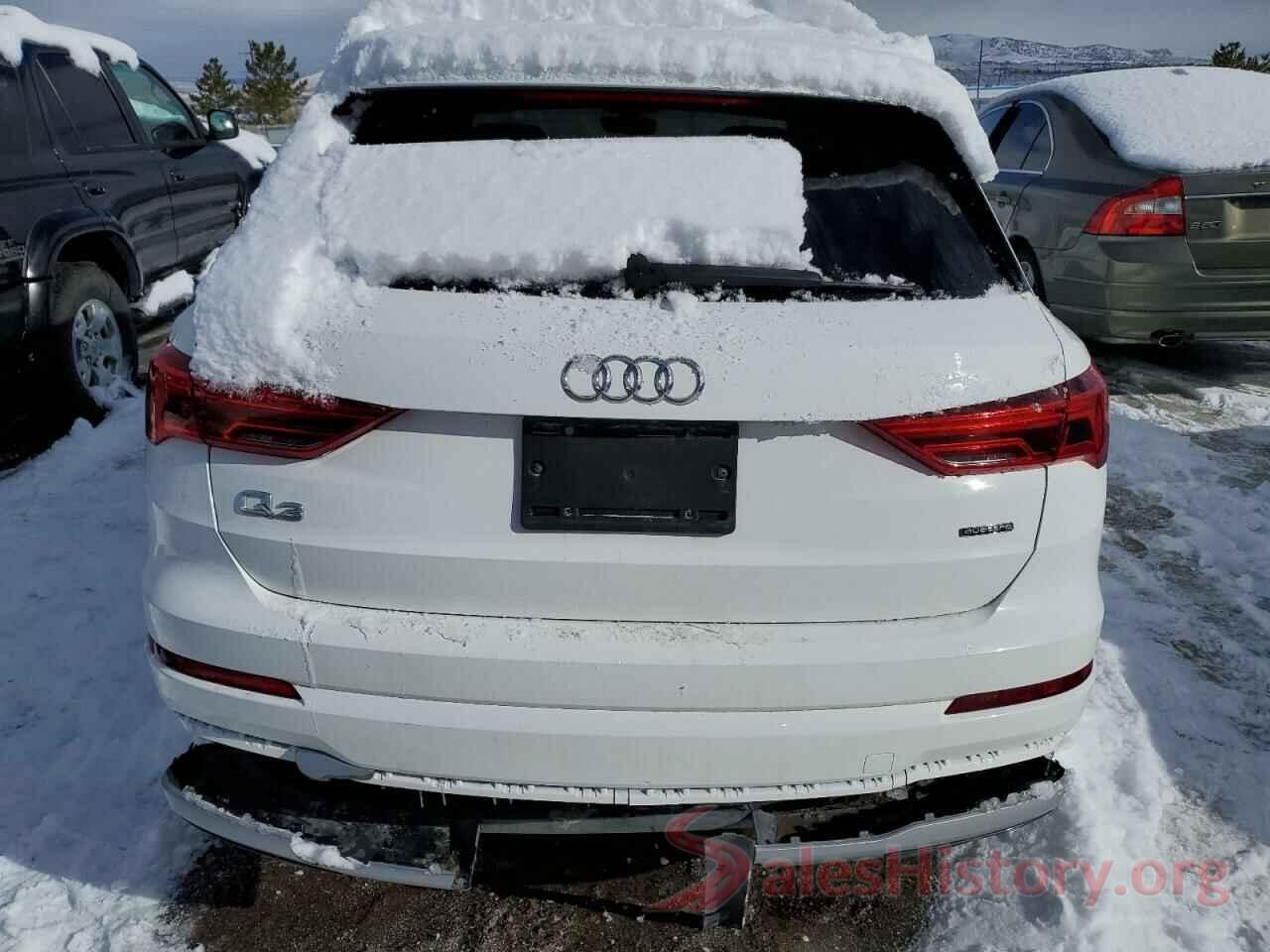 WA1AECF3XL1052107 2020 AUDI Q3