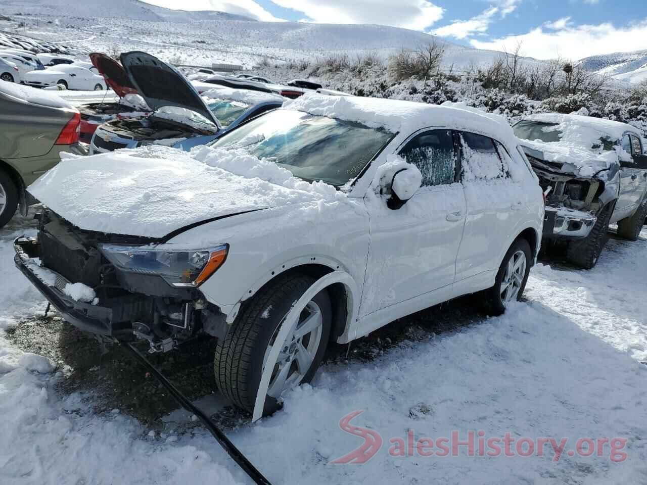 WA1AECF3XL1052107 2020 AUDI Q3