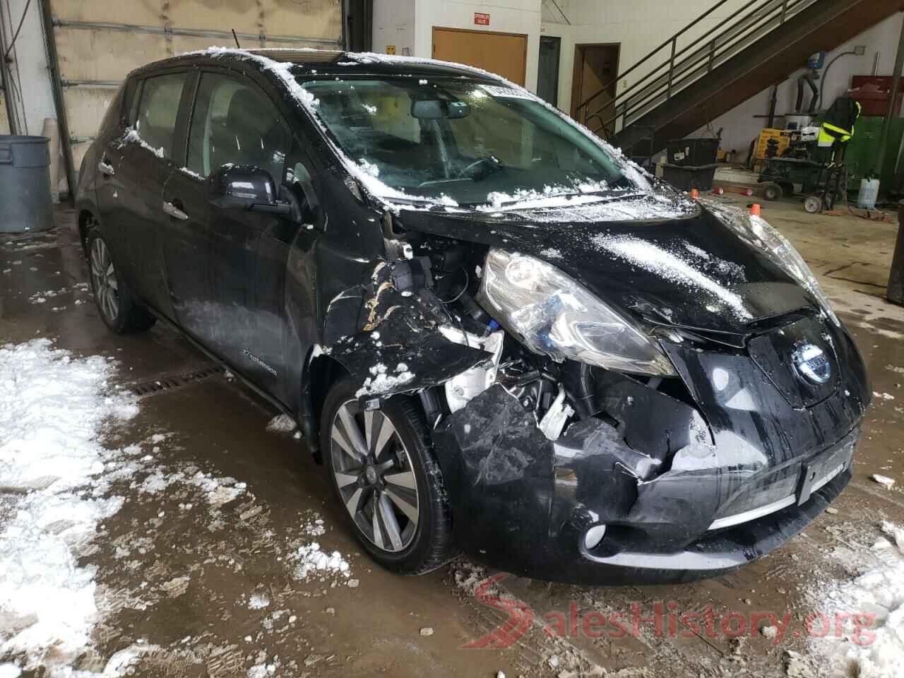 1N4AZ0CP8FC300403 2015 NISSAN LEAF