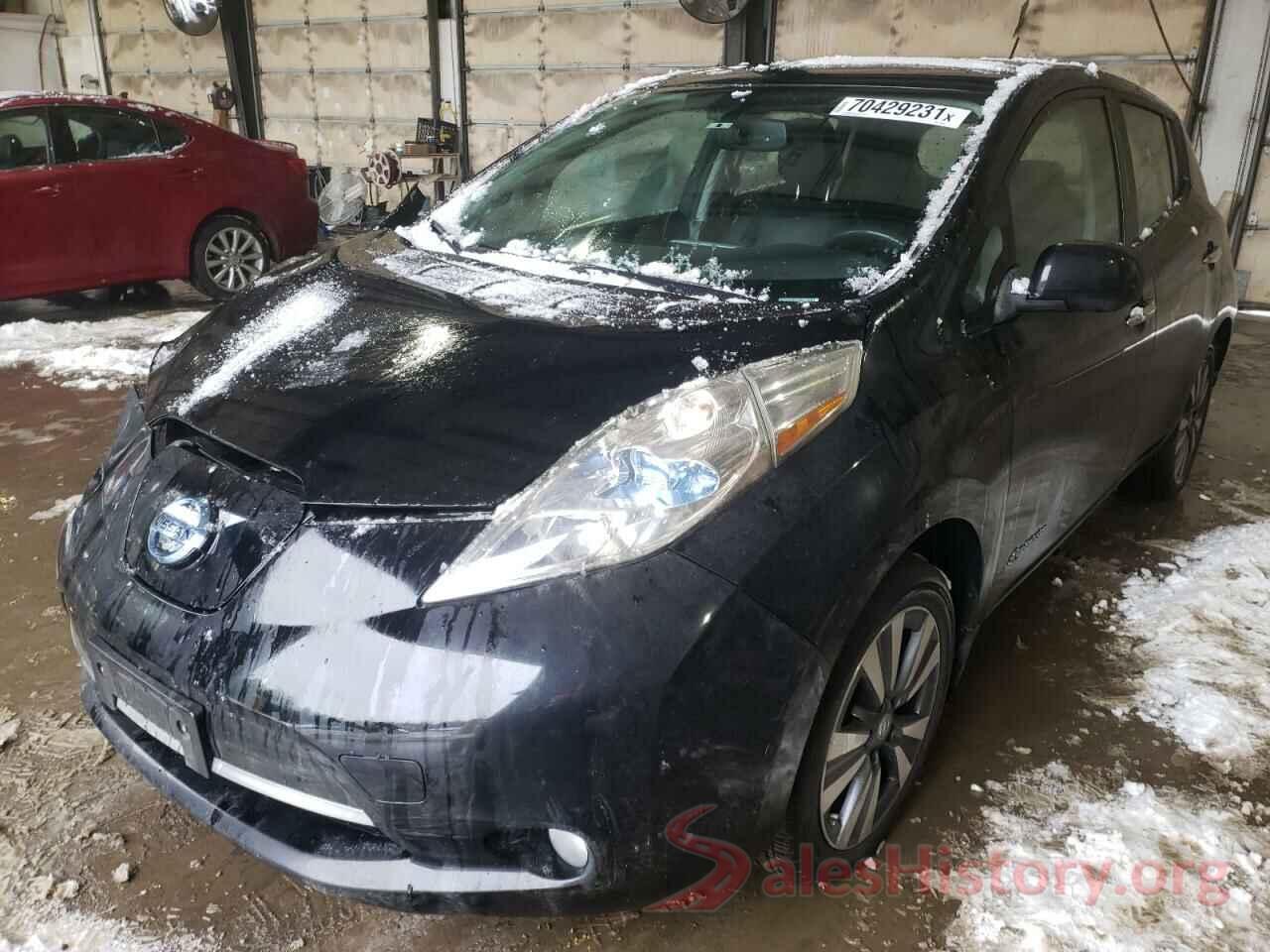 1N4AZ0CP8FC300403 2015 NISSAN LEAF