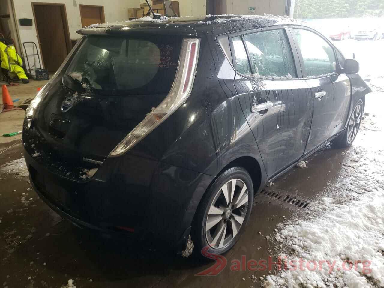 1N4AZ0CP8FC300403 2015 NISSAN LEAF