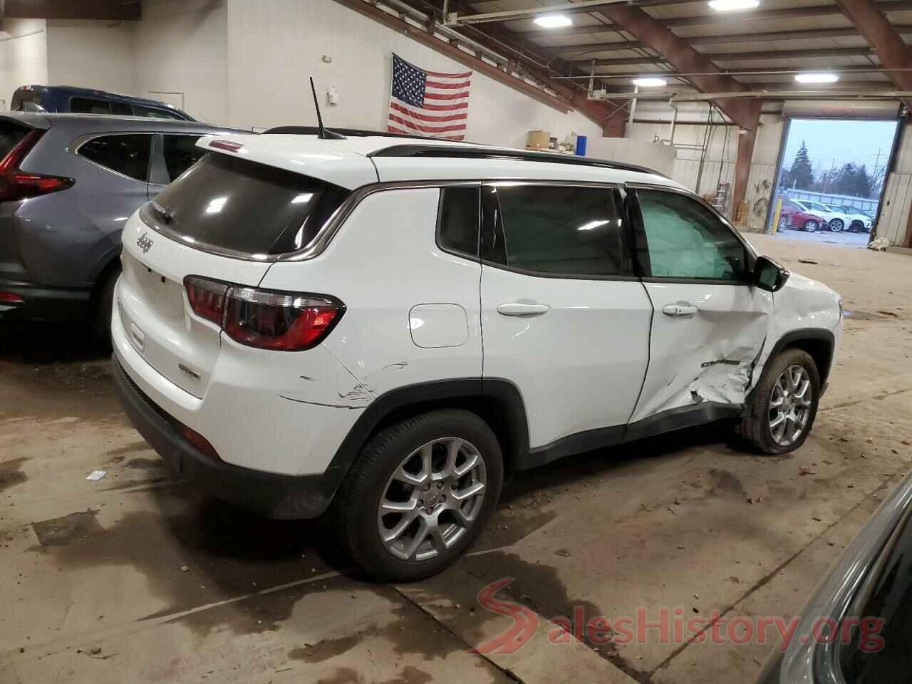 3C4NJDFB8NT177098 2022 JEEP COMPASS