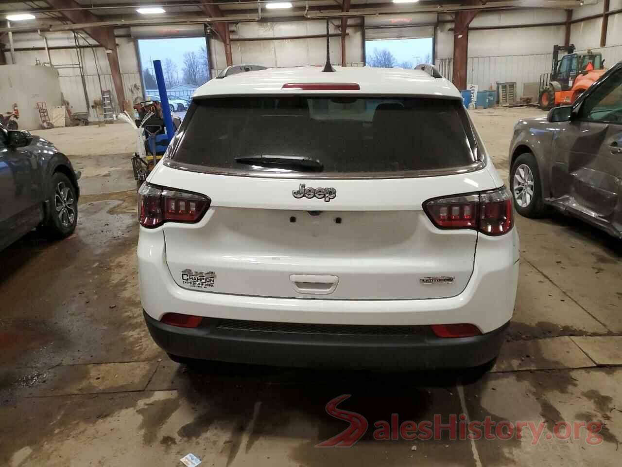 3C4NJDFB8NT177098 2022 JEEP COMPASS