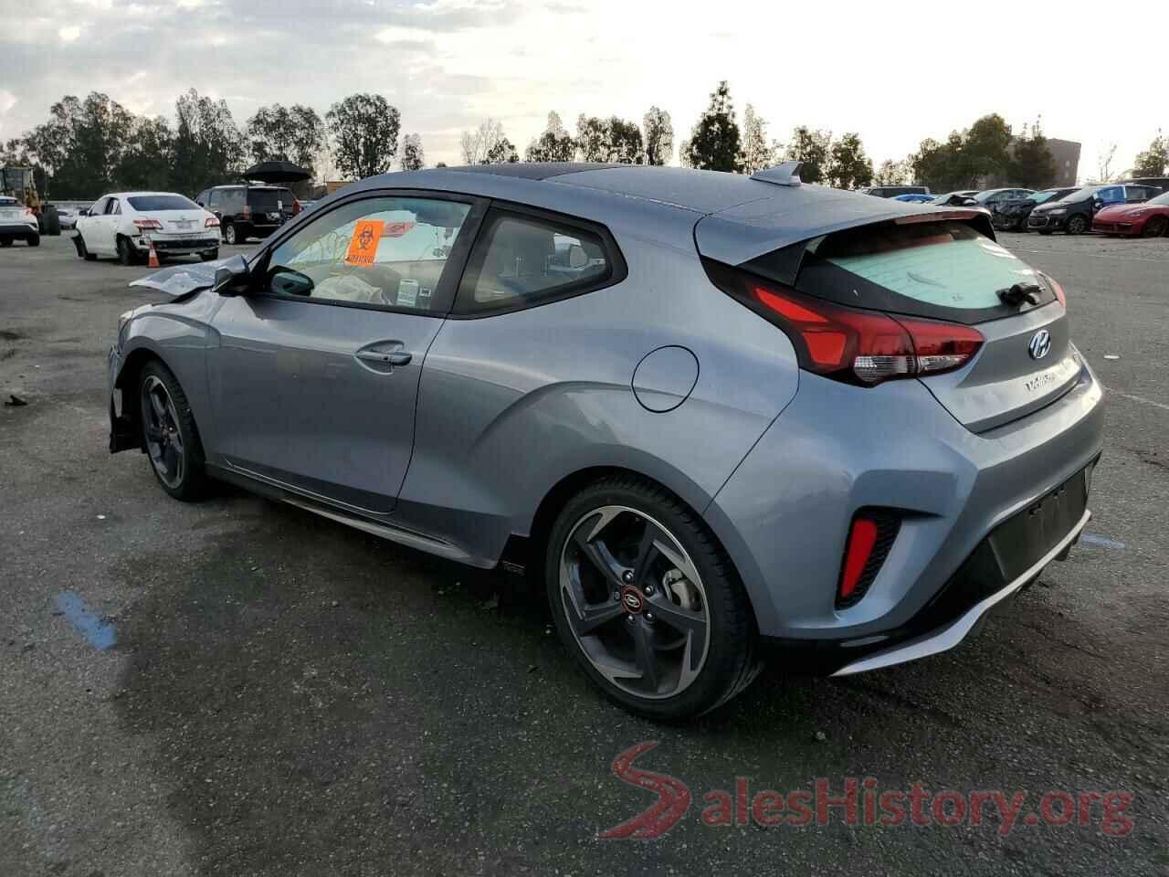 KMHTH6AB4LU030751 2020 HYUNDAI VELOSTER