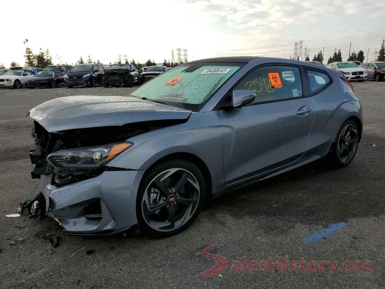 KMHTH6AB4LU030751 2020 HYUNDAI VELOSTER