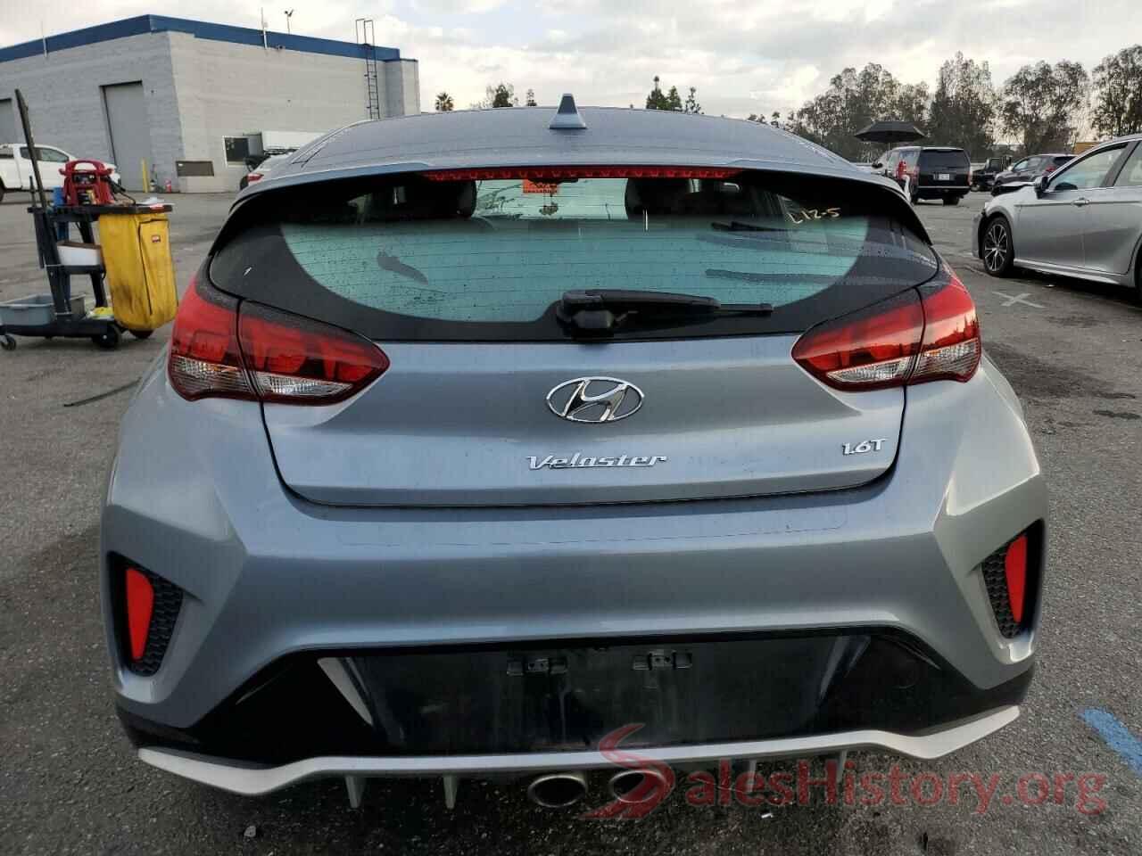 KMHTH6AB4LU030751 2020 HYUNDAI VELOSTER