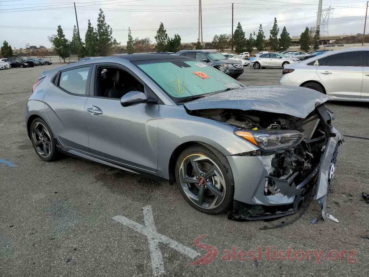 KMHTH6AB4LU030751 2020 HYUNDAI VELOSTER