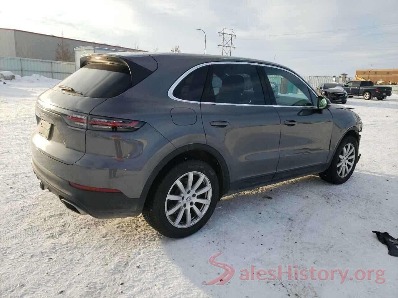 WP1AA2AY7LDA00154 2020 PORSCHE CAYENNE