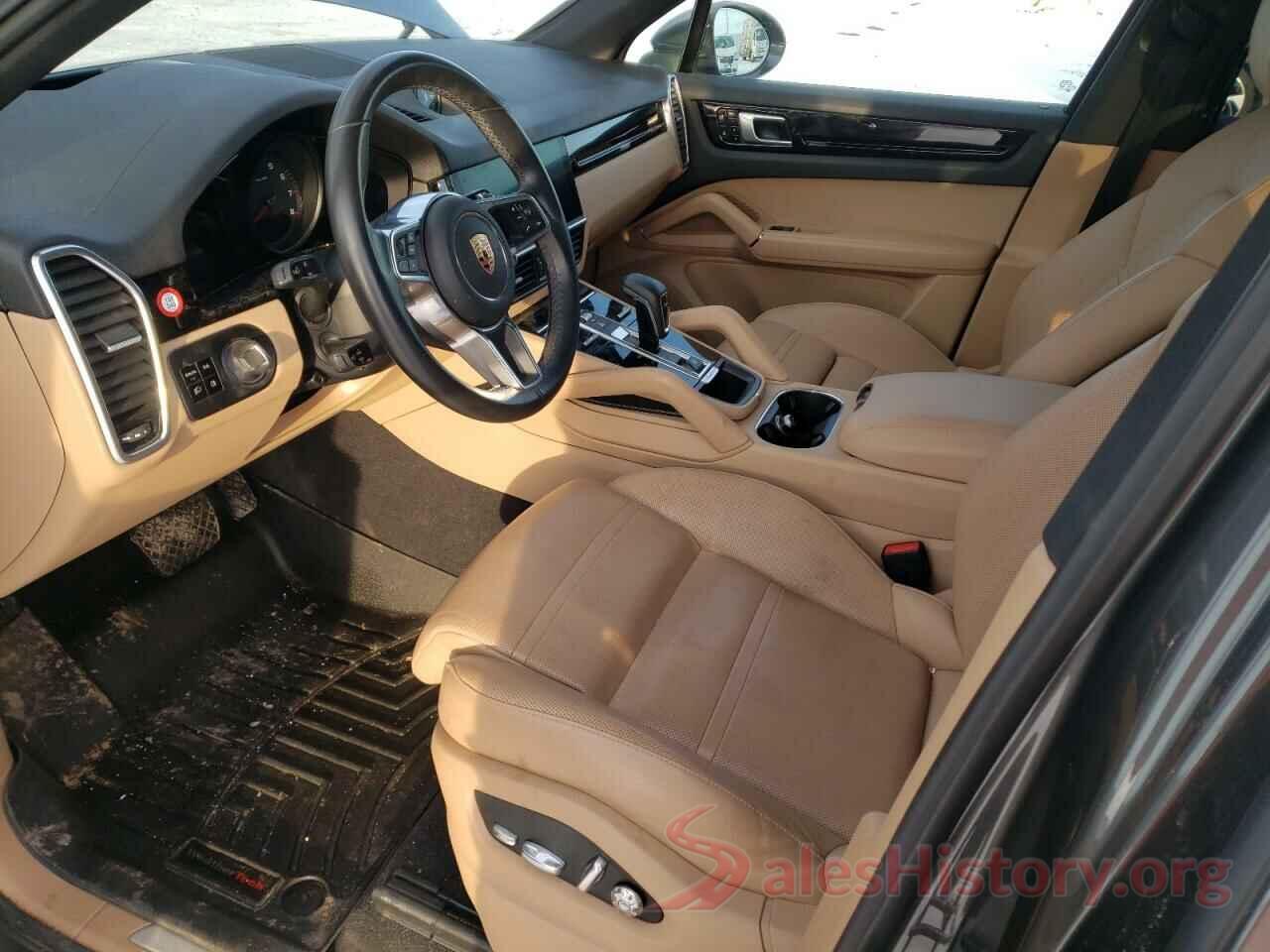 WP1AA2AY7LDA00154 2020 PORSCHE CAYENNE