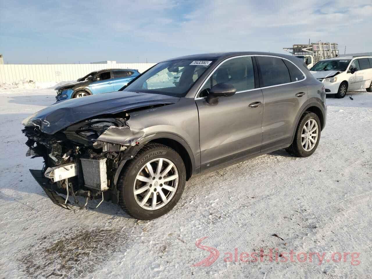 WP1AA2AY7LDA00154 2020 PORSCHE CAYENNE