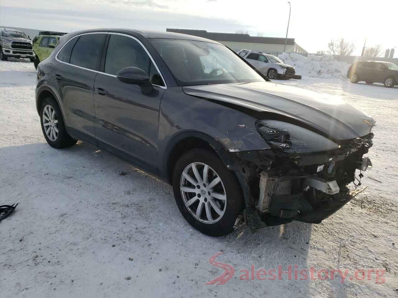 WP1AA2AY7LDA00154 2020 PORSCHE CAYENNE