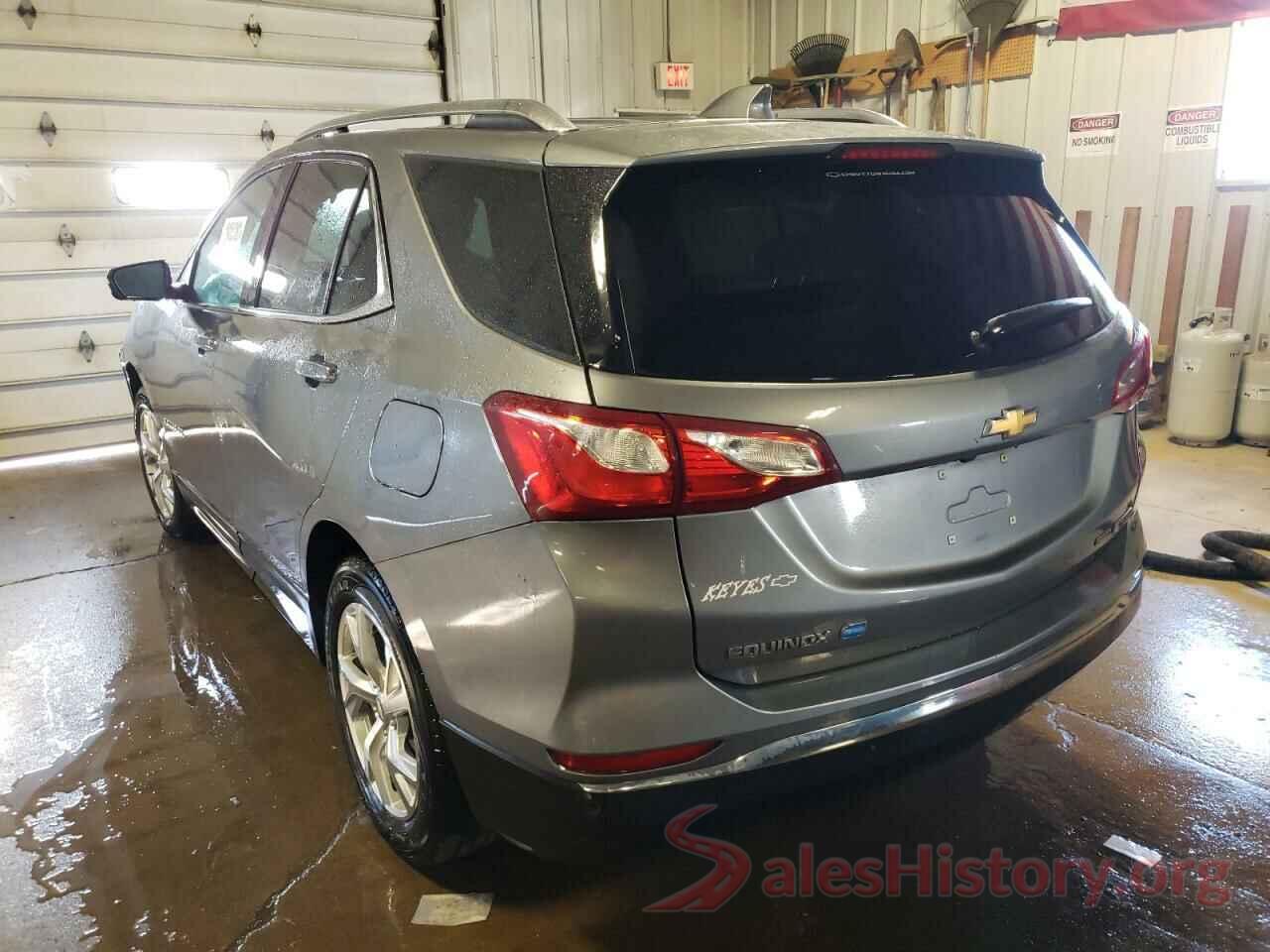 3GNAXXEU4JL160141 2018 CHEVROLET EQUINOX