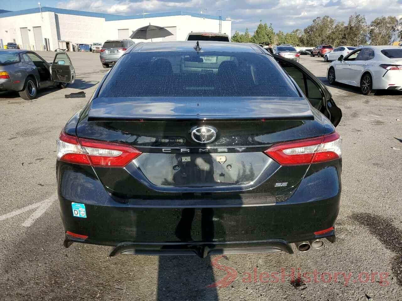 4T1G11AK6LU920287 2020 TOYOTA CAMRY