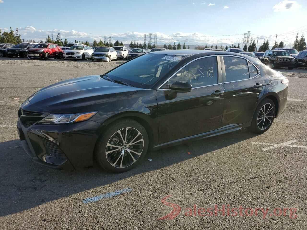 4T1G11AK6LU920287 2020 TOYOTA CAMRY