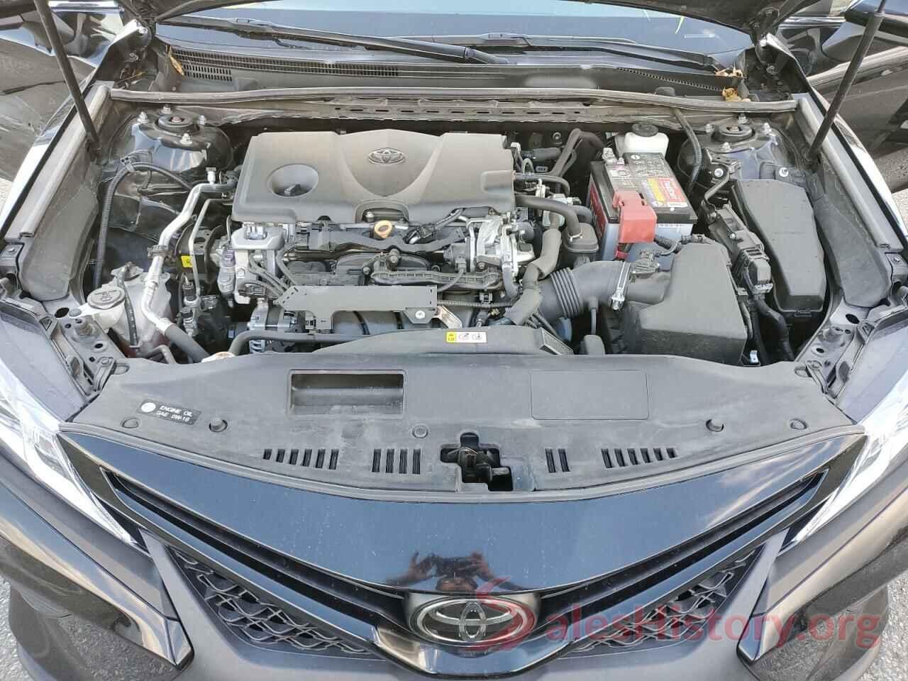 4T1G11AK6LU920287 2020 TOYOTA CAMRY