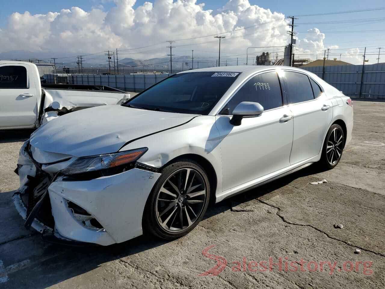 4T1B61HK4KU756439 2019 TOYOTA CAMRY