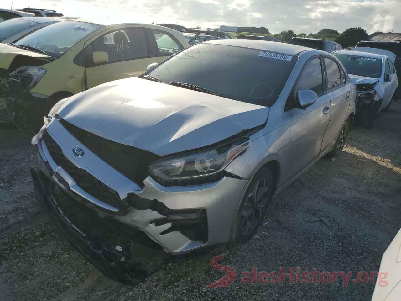 3KPF24AD1KE010477 2019 KIA FORTE