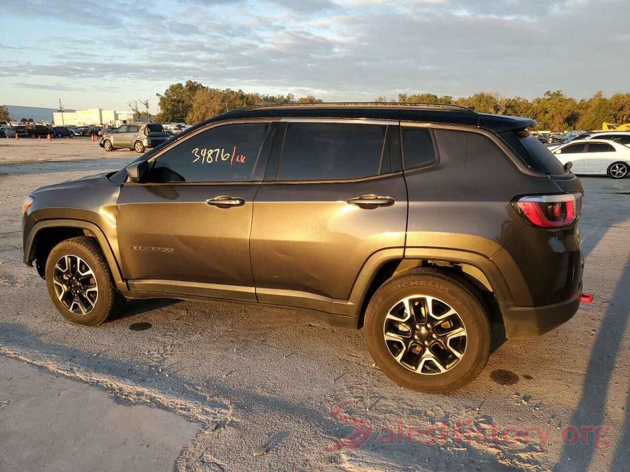 3C4NJDDB2LT202951 2020 JEEP COMPASS