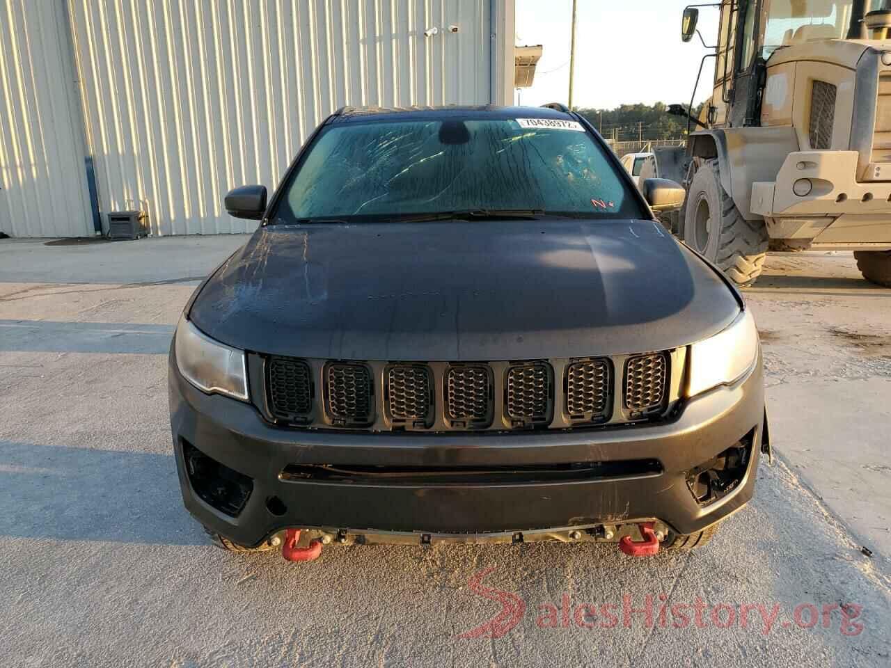 3C4NJDDB2LT202951 2020 JEEP COMPASS