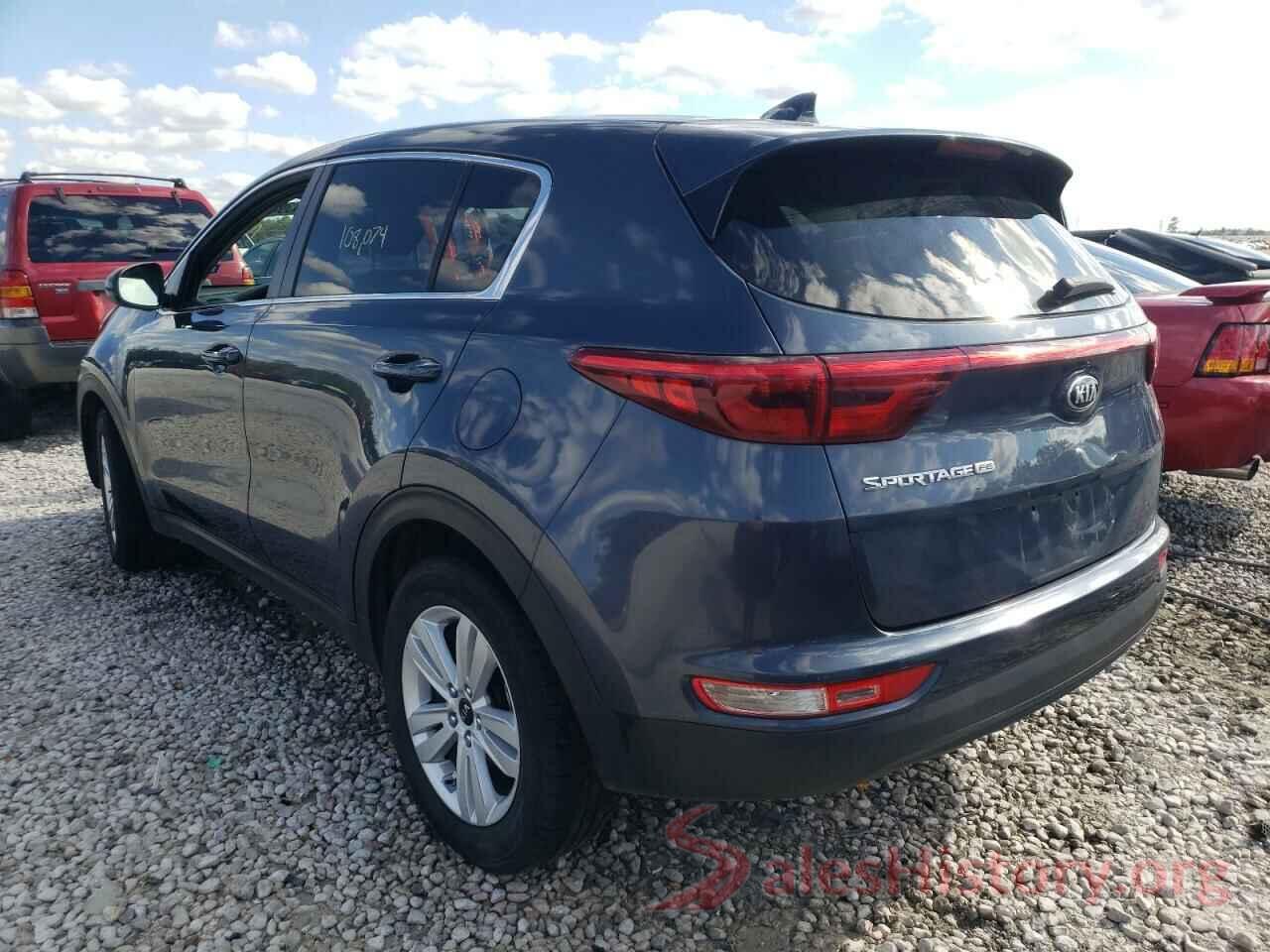 KNDPM3AC8J7370845 2018 KIA SPORTAGE