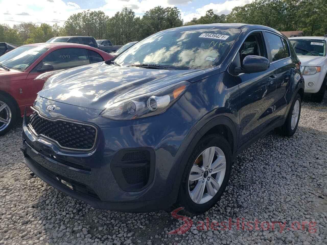 KNDPM3AC8J7370845 2018 KIA SPORTAGE