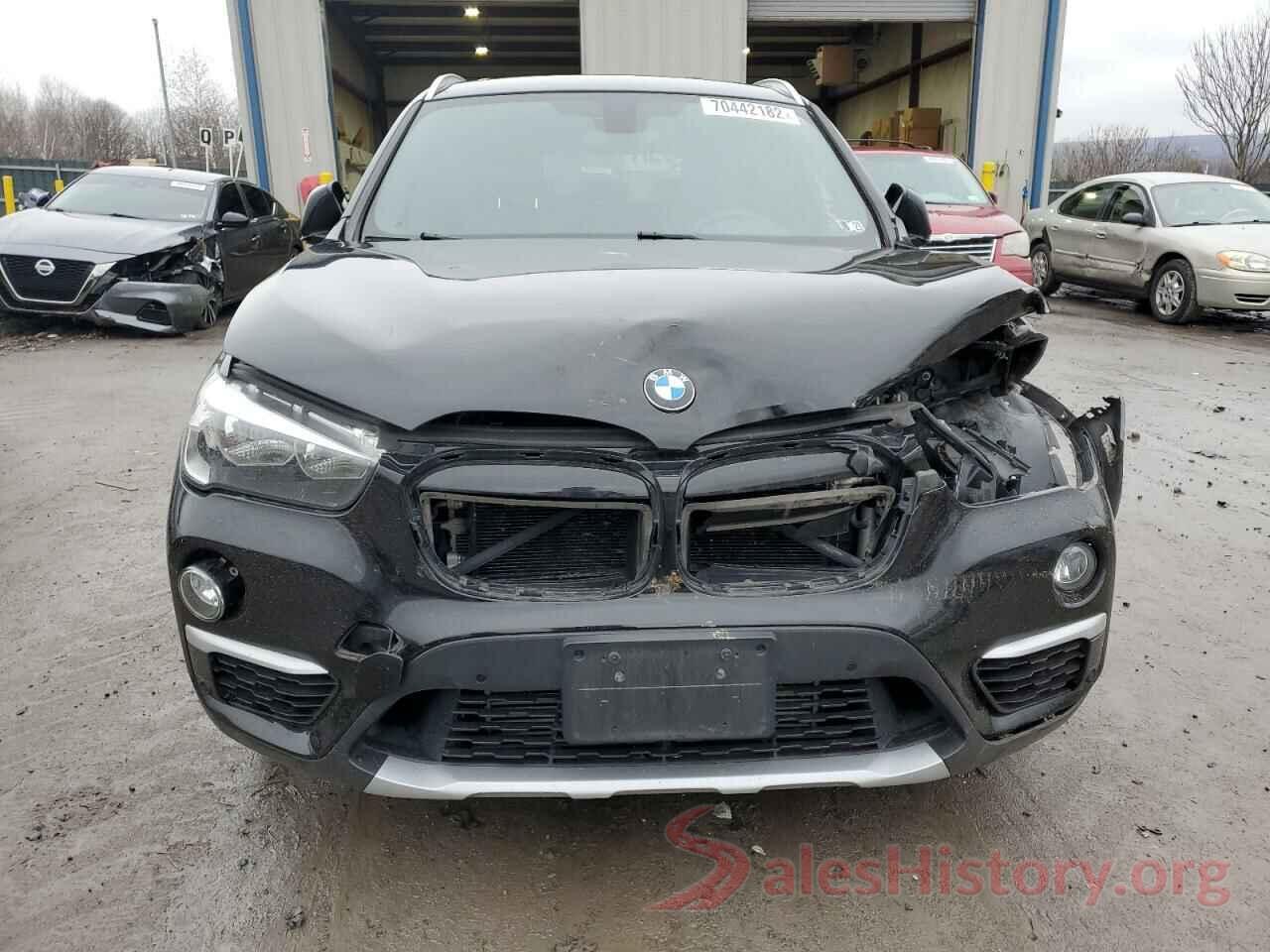 WBXHT3C35H5F78861 2017 BMW X1