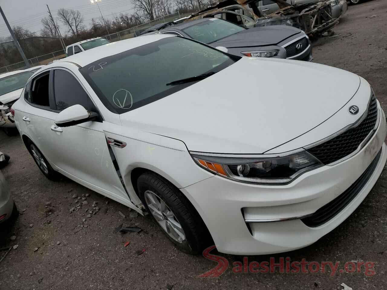 KNAGT4L31J5215939 2018 KIA OPTIMA