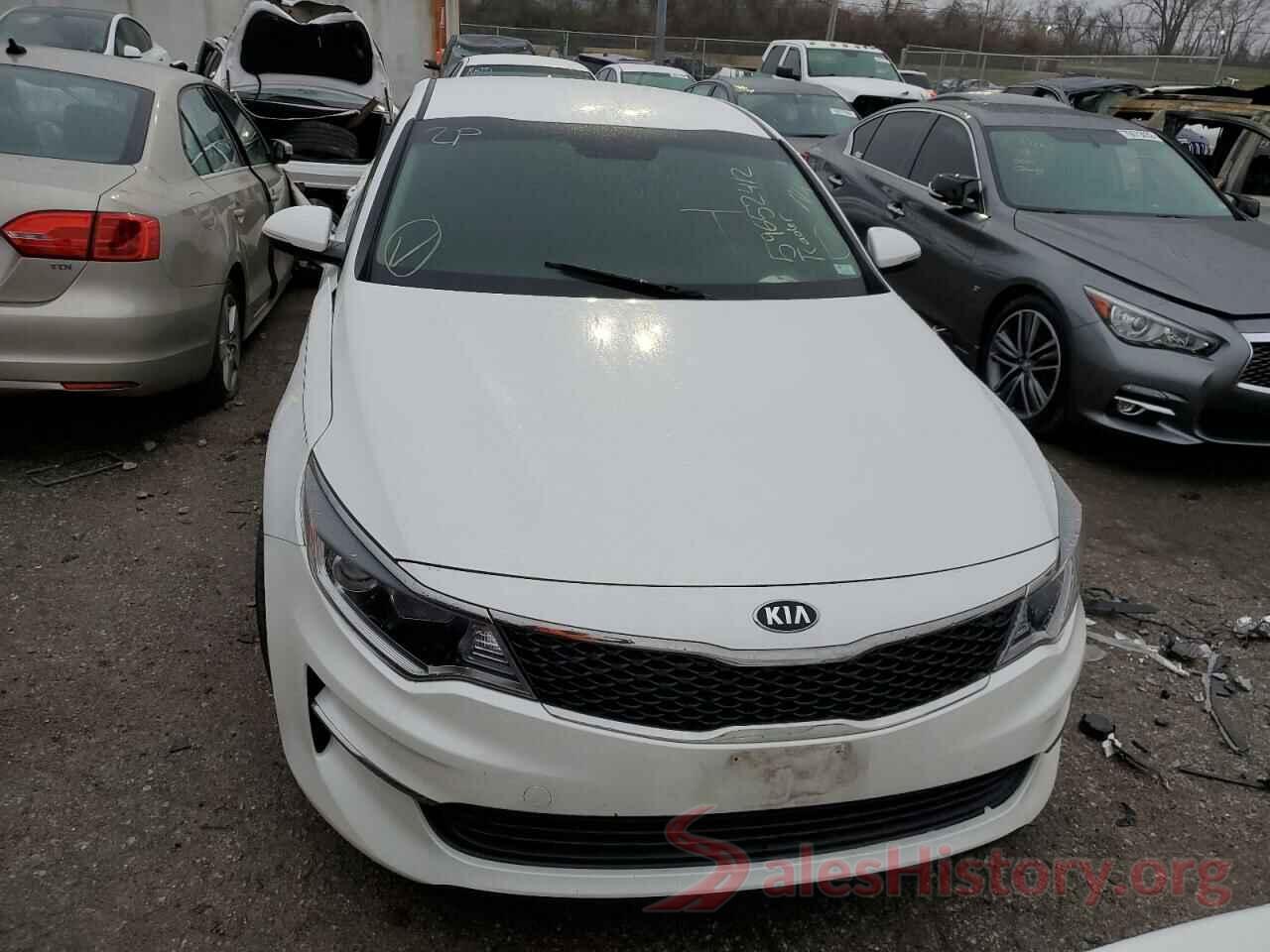 KNAGT4L31J5215939 2018 KIA OPTIMA