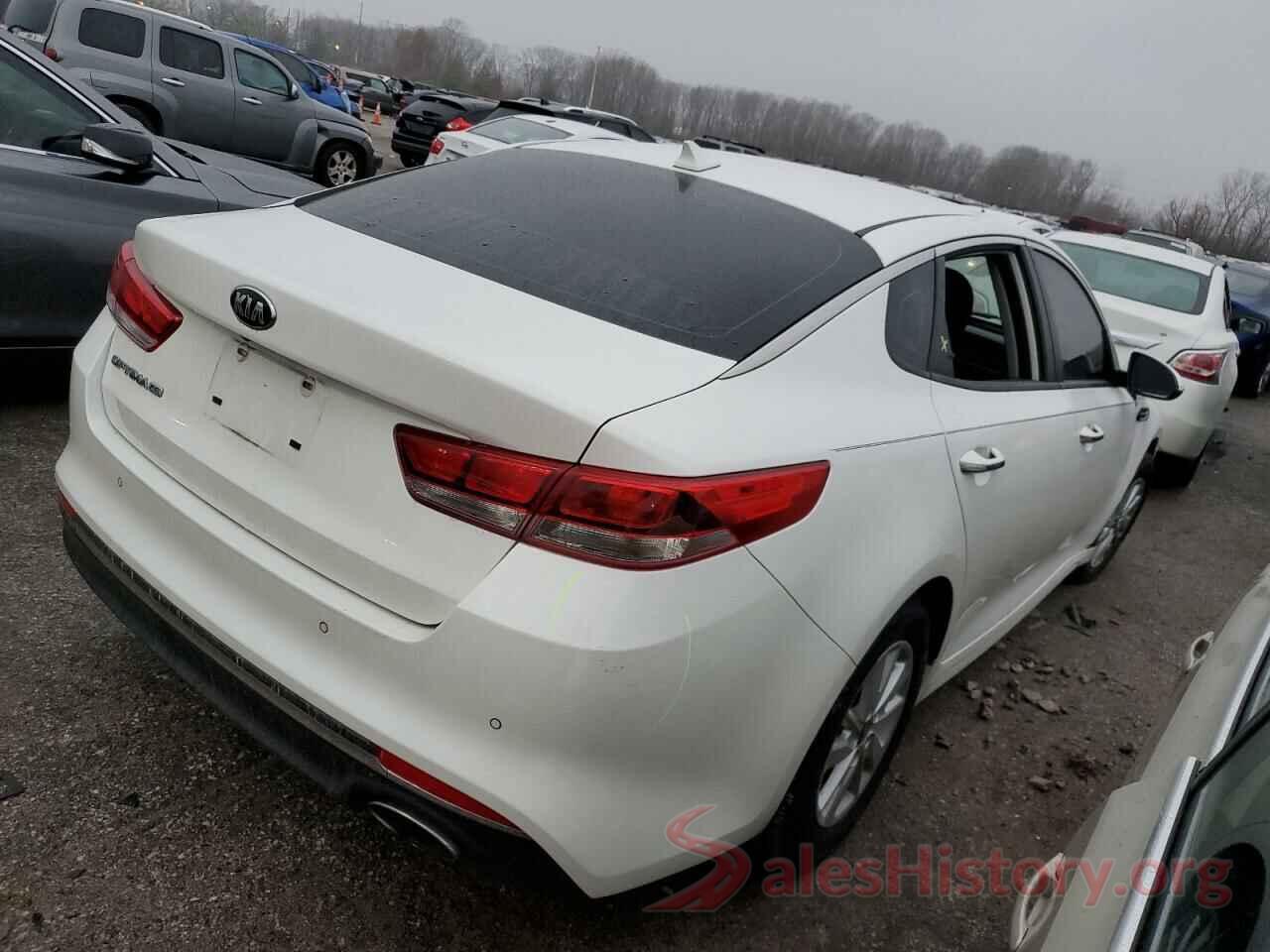 KNAGT4L31J5215939 2018 KIA OPTIMA