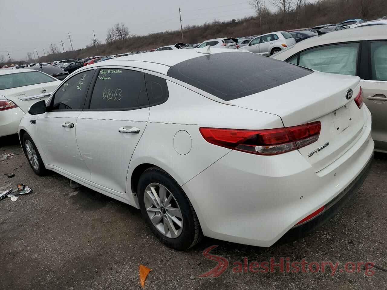 KNAGT4L31J5215939 2018 KIA OPTIMA