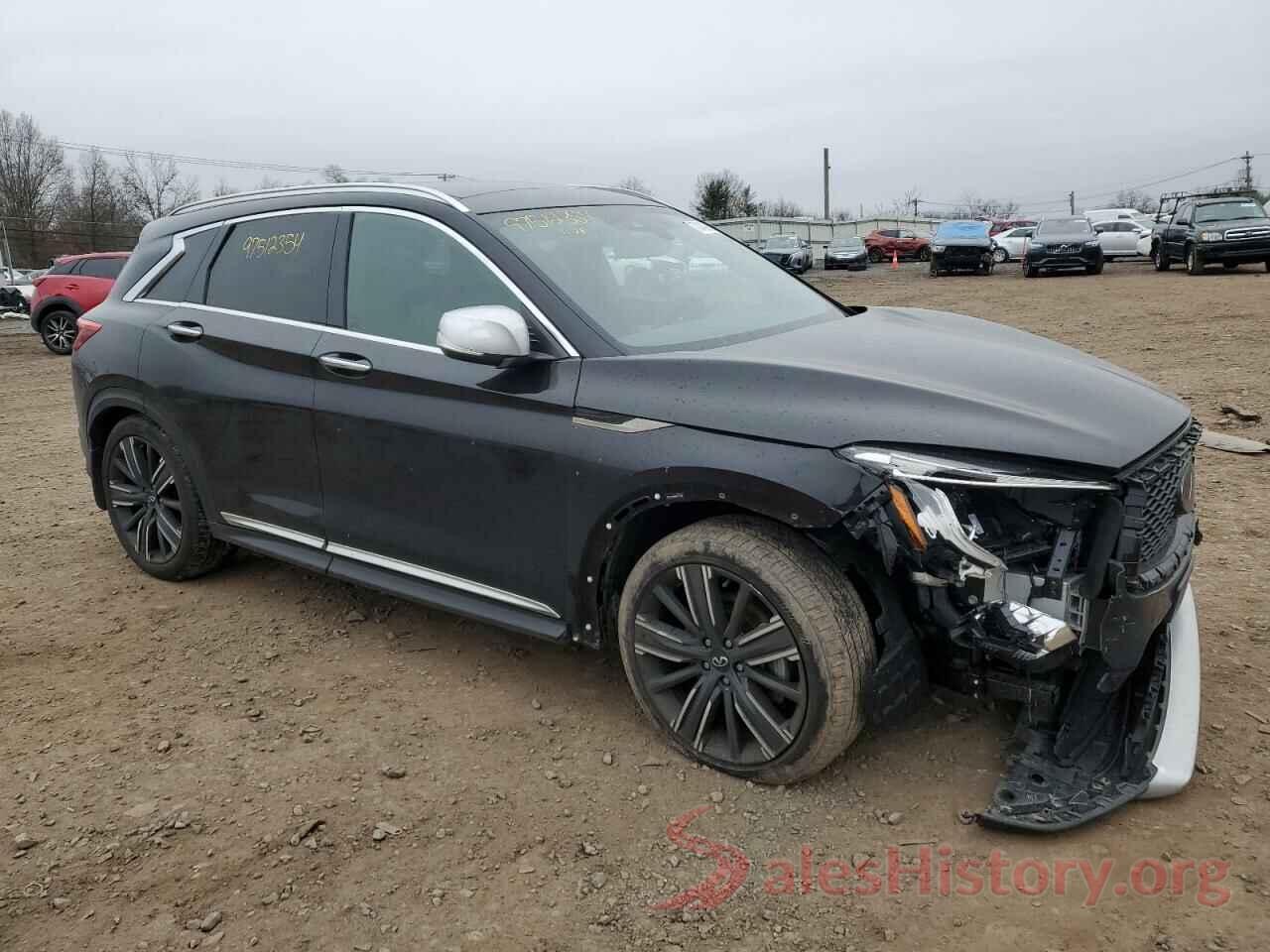 3PCAJ5BB0MF101334 2021 INFINITI QX50