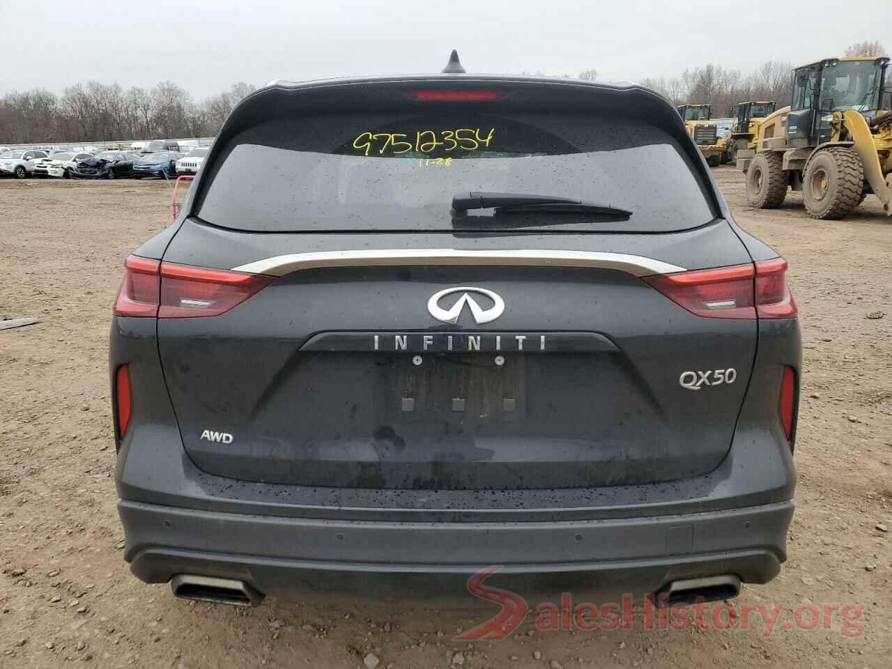 3PCAJ5BB0MF101334 2021 INFINITI QX50