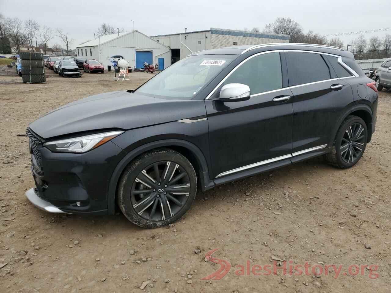 3PCAJ5BB0MF101334 2021 INFINITI QX50