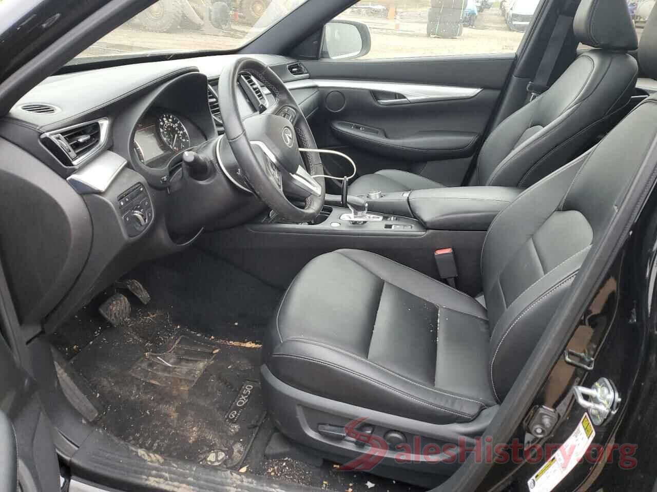 3PCAJ5BB0MF101334 2021 INFINITI QX50